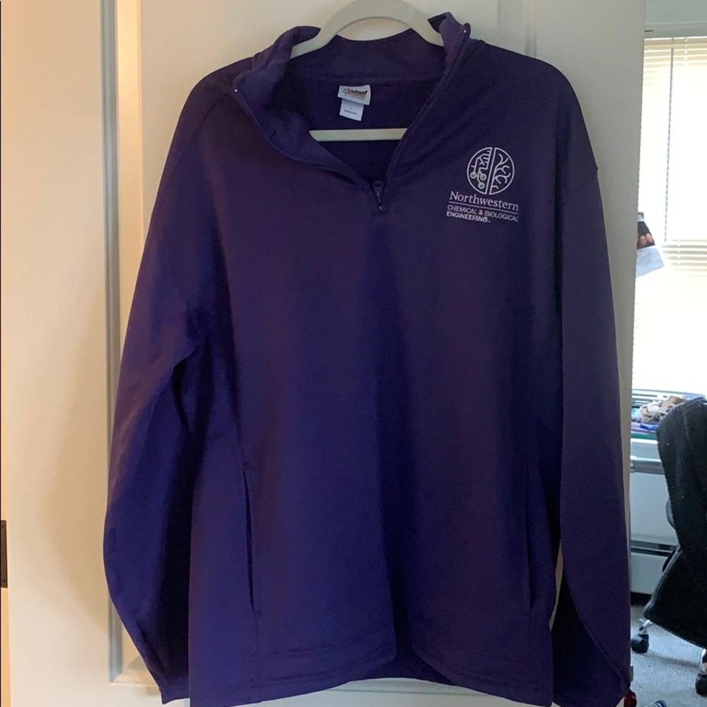Northwestern Chemical Engineering Quarter-zip